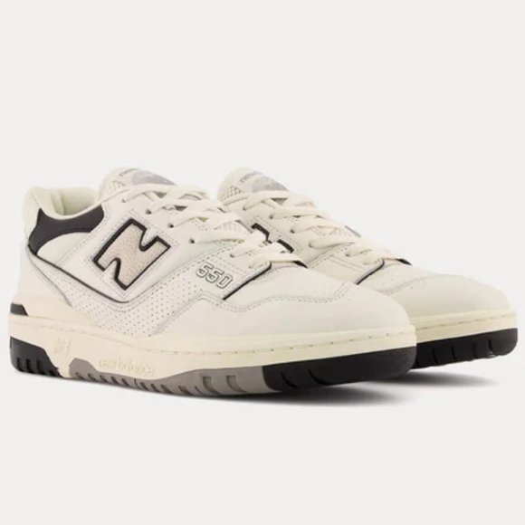 New Balance Other - New Balance 550 'Sea Salt Black' - Barely Worn - Size 10.5